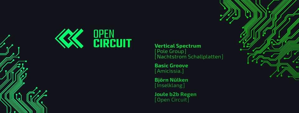 djbasicgroove's tweet image. Bin immer noch super Stolz ihn für die Open Circuit jetzt am Samstag im @Klanggeruest bekommen zu haben. Für Thüringer Verhältnisse einen Musikalischer Meilenstein. 🙏 #basicgroove #opencircuit #techno #klanggerüst #verticalspectrum