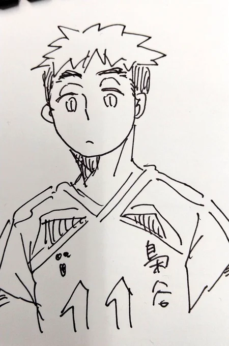 一発描きこみやん 