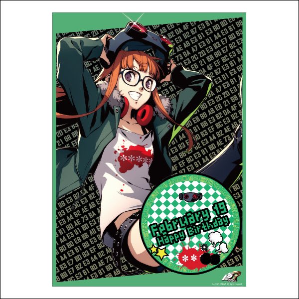 ペルソナ ロイヤル マルイ パレス バースデー アクリルスタンド 佐倉