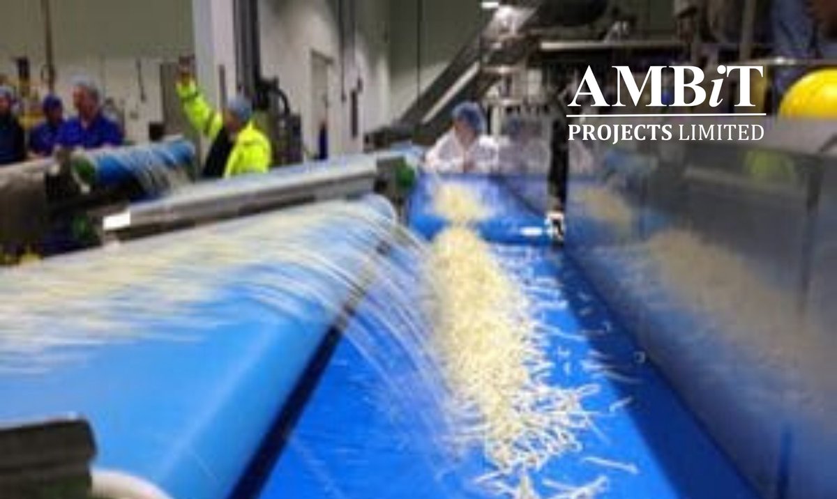 Ambitprojects's tweet photo. Our comprehensive range of food handling equipment has been refined over the past 27 years. We manufacture food conveyor systems to transport and elevate a wide variety of food products. ➡️ https://t.co/Z3CN2g0QmC

#FoodIndustry #FoodProduction #Engineering https://t.co/23IsNkCJyy