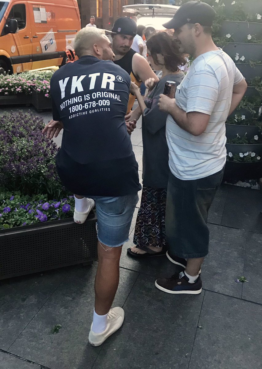 Our friends were pretty excited to have <a href="/Eminem/">Marshall Mathers</a>  on site tonight at Martin Place.

Oh wait.... @Normz35 😜

#bethedifference 

gf.me/u/wxhv2m

<a href="/OStyle2/">Stylist/ Founder of Pass it On</a> <a href="/ReadingThePlay/">ReadingThePlay</a> <a href="/FootySmiles/">Footy Smiles 😁</a> <a href="/zerotackle/">ZeroTackle.com</a> <a href="/RLPlayers/">RLPA | Rugby League Players Association</a> <a href="/NRL_DCommunity/">Dragons Community</a> <a href="/top8bottom8/">Top Eight, Bottom Eight</a> <a href="/IsaacJohn_/">Isaac John</a> <a href="/itslukestowe/">Lukey Stowe</a>