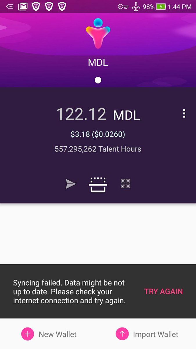 MDL Talent Hub tweet media