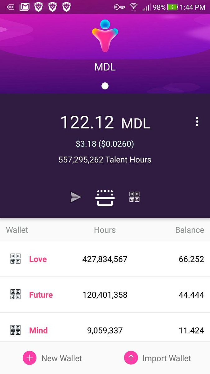 MDL Talent Hub tweet media