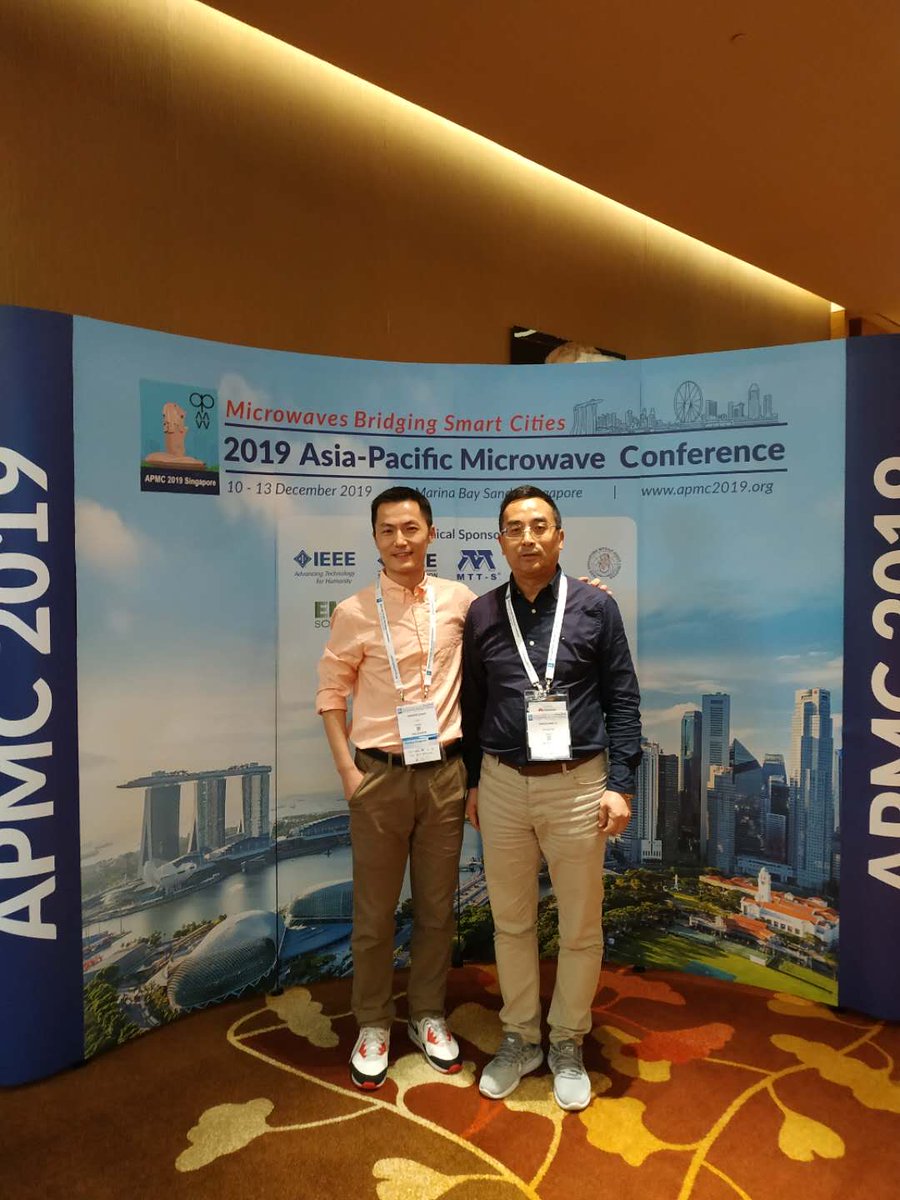 Car2TERA_H2020's tweet photo. #throwbacktuesday 2 months ago #Car2TERA partner @ericsson participated in the Asia-Pacific Microwave Conference in Singapore, presenting the results of our parent project @M3TERA and introducting our ongoing work to peers... Looking forward to some great events coming soon! https://t.co/qeWy5pYluq