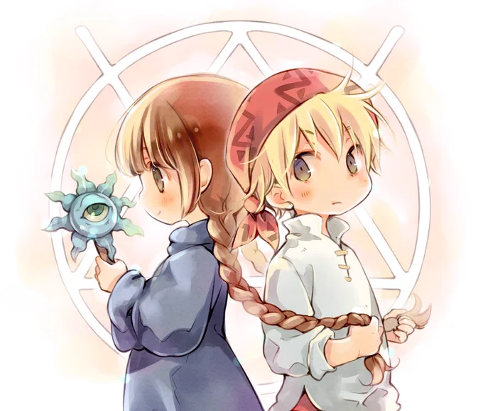 #これを見た人は2人組の画像を貼れ 