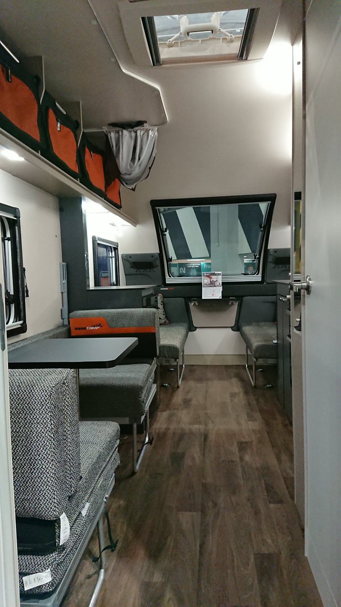 RandAStallwood's tweet photo. Lots of room inside the @swiftgroup #basecamp4 @CaravanCampShow A x https://t.co/OjLUiSv3Uq