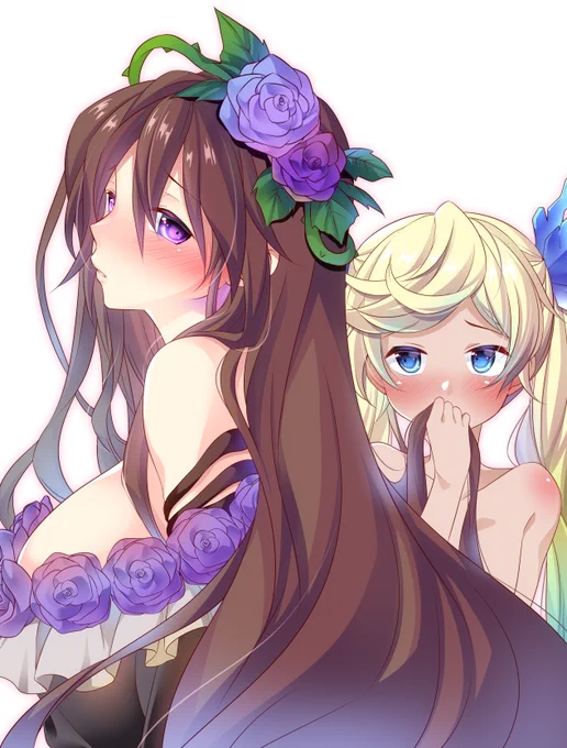イオロゼ好きなんですね…… #これを見た人は2人組の画像を貼れ 