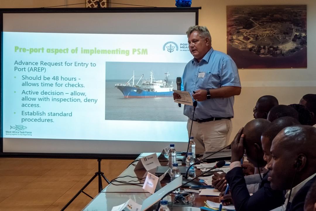 Escaped toothfishpoaching vessel netted in Senegal IUU Watch