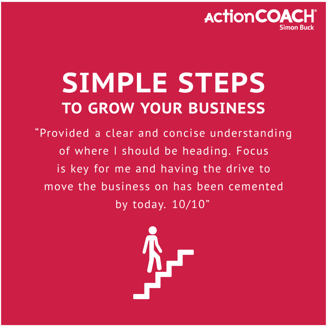 If you are looking to gain clarity and a concise understanding of where you want your business to be heading, then this event will be perfect for you!

Join Bristol-based business owners in attending this event tomorrow evening!

Click here to sign up: …epstogrowyourbusiness.simonbuck.coach