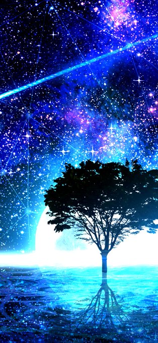 「夜空 流星」のTwitter画像/イラスト(古い順)