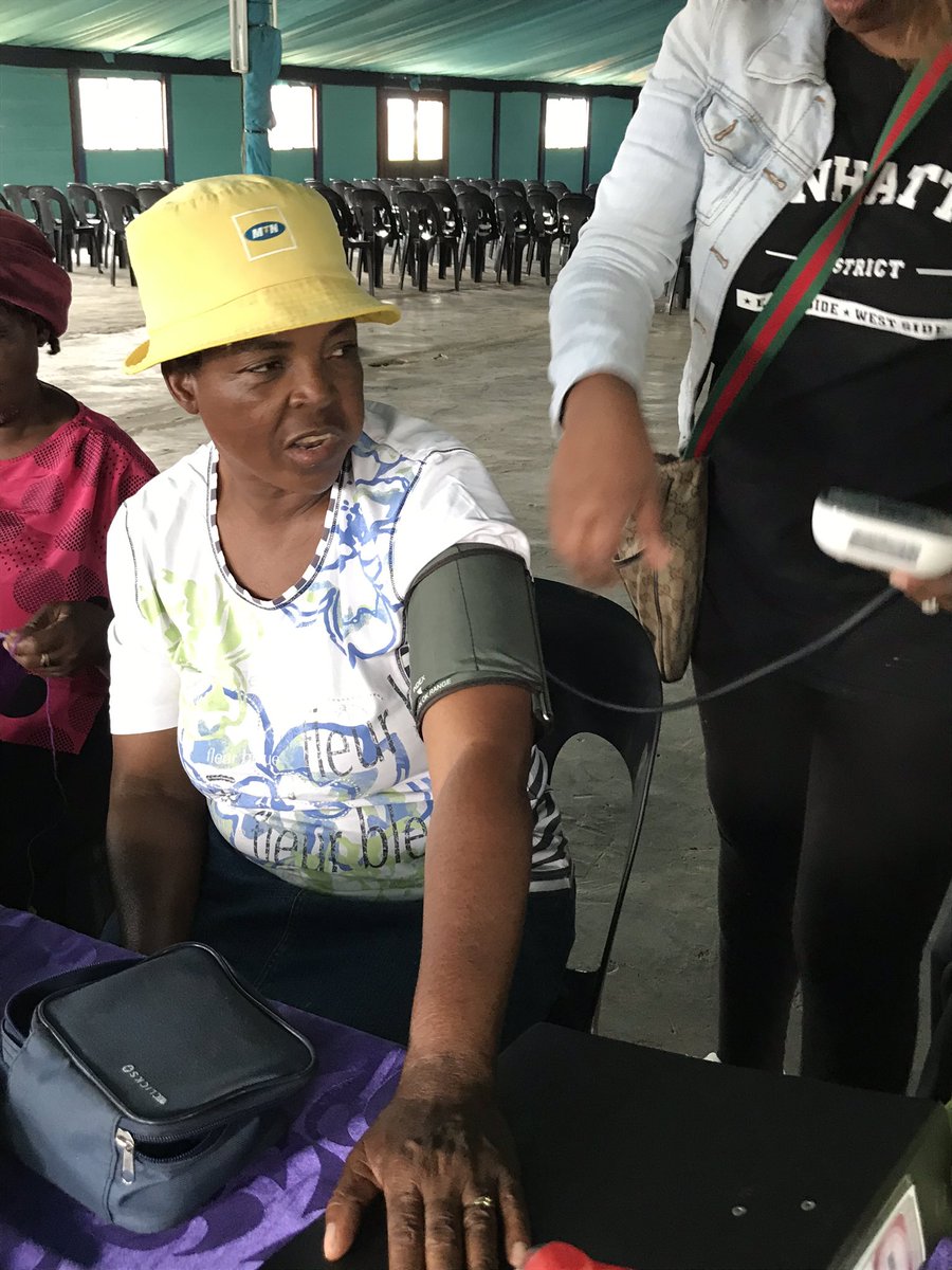 his_centre's tweet photo. #HealthDay .. making sure the senior citizens are in good condition. ❤️❤️ it was awesome today https://t.co/de8XndIv9r
