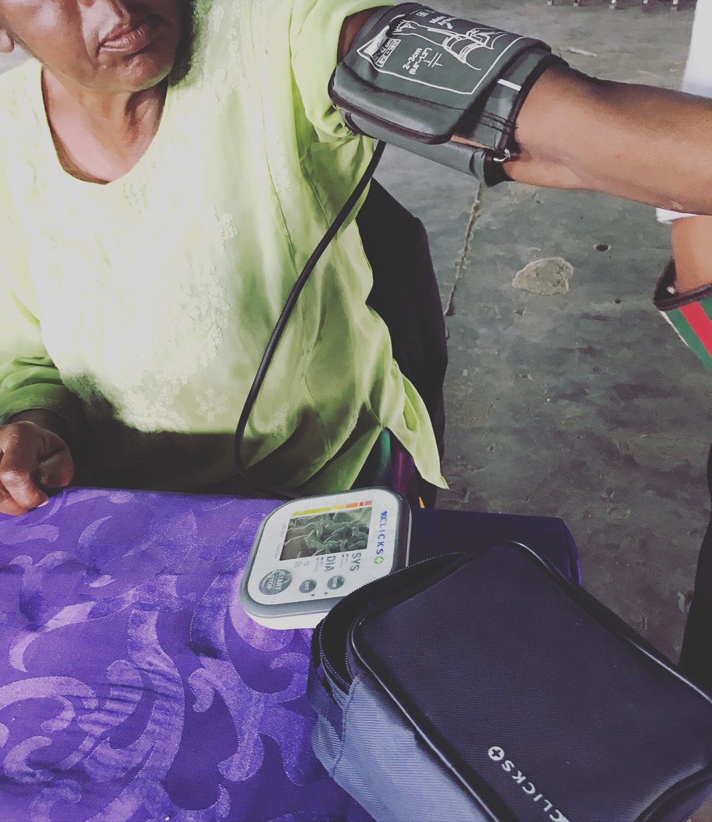 his_centre's tweet photo. #HealthDay .. making sure the senior citizens are in good condition. ❤️❤️ it was awesome today https://t.co/de8XndIv9r