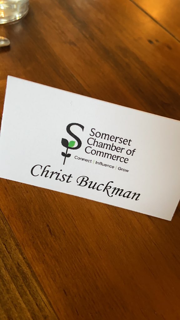 Sam Orchard (@sambodders) on Twitter photo Wow <a href="/chambersomerset/">Somerset Chamber</a> we really are lucky with attendees at the Patron’s Lunch <a href="/EloquentTech/">Eloquent Technologies</a> Wow <a href="/chambersomerset/">Somerset Chamber</a> we really are lucky with attendees at the Patron’s Lunch <a href="/EloquentTech/">Eloquent Technologies</a>