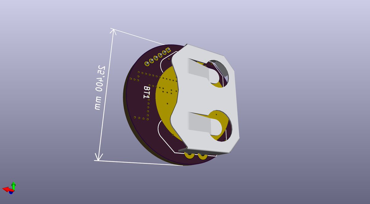 EnJens's tweet image. New project! Ilulissat Wireless Temperature/Humidity sensor. Thinking of making a @hackadayio project for it. 1" circular board designed to fit in aliexpress.com/item/328659261….
1/