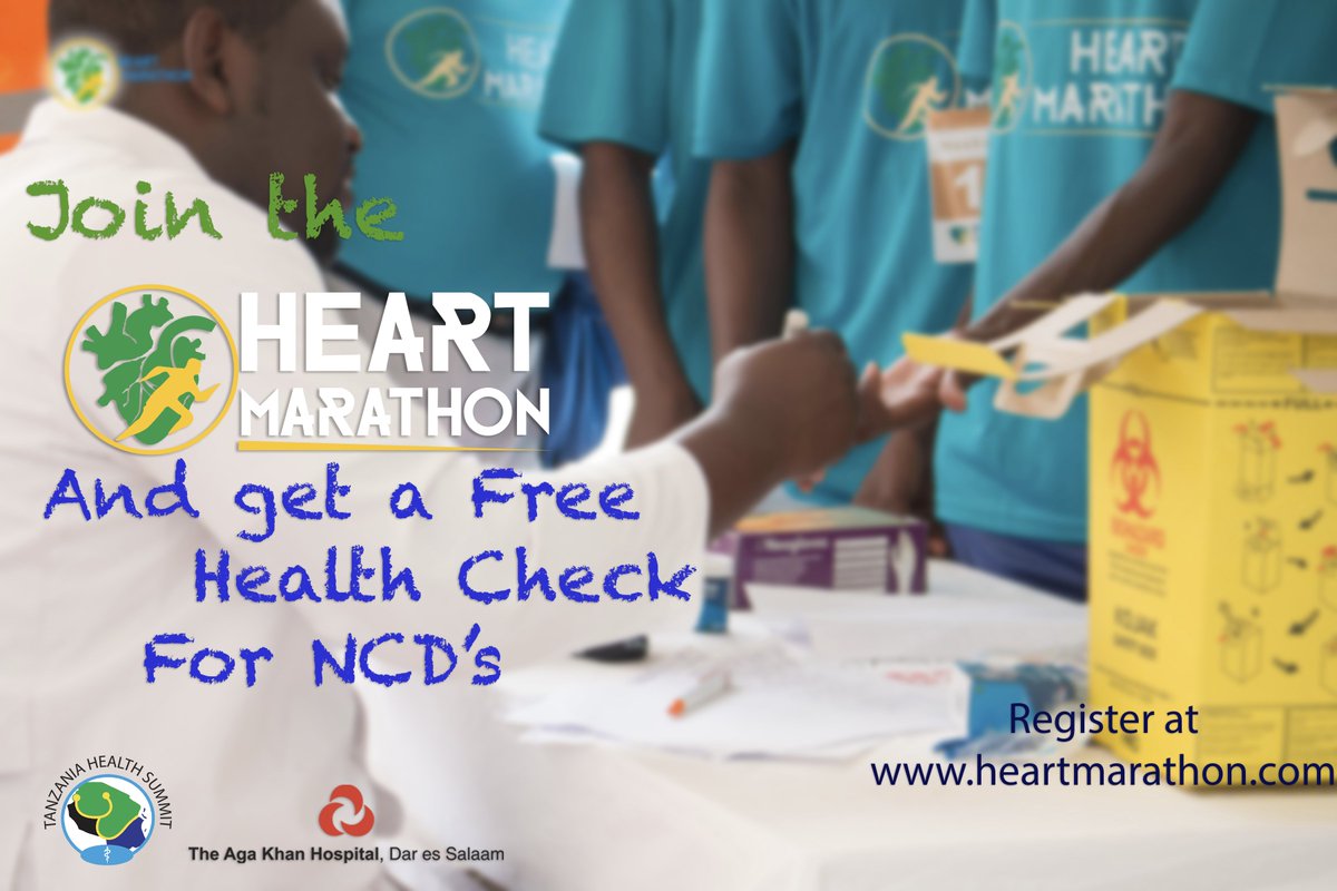 heartmarathon1's tweet photo. Save the date at 19th April 2020 @heartmarathon1 free health check and a Run to save lives @TzHealthSummit @RunningQuotes @beatNCDs https://t.co/VBDL0PK8Y9