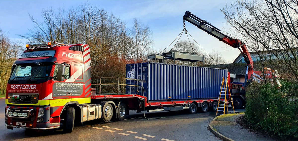 PortacoverM's tweet photo. @Fassi_UK @DWTransport @AlltruckGroup @DyceCarriersLtd @Webstermiller1 @RSFRENCHUK @MobileMiniUK @haulage_g @TomatoPlantCo @JohnFHunt_Group @faulksplanthire From Portacover! https://t.co/4AUcR7uL9Q