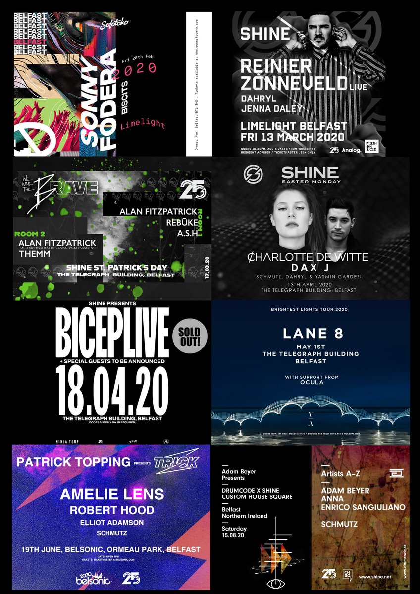 ShineBelfast's tweet photo. 🚨@ShineBelfast weekly listings competition🚨

🔁RT, FOLLOW us + REPLY which gig you'd love to go to &amp; you could WIN a pair of tickets! 

🔳 Winner announced Friday // tickets for all shows available from https://t.co/fmoGgVf6TP and Ticketmaster! https://t.co/dgxRmlUXY8