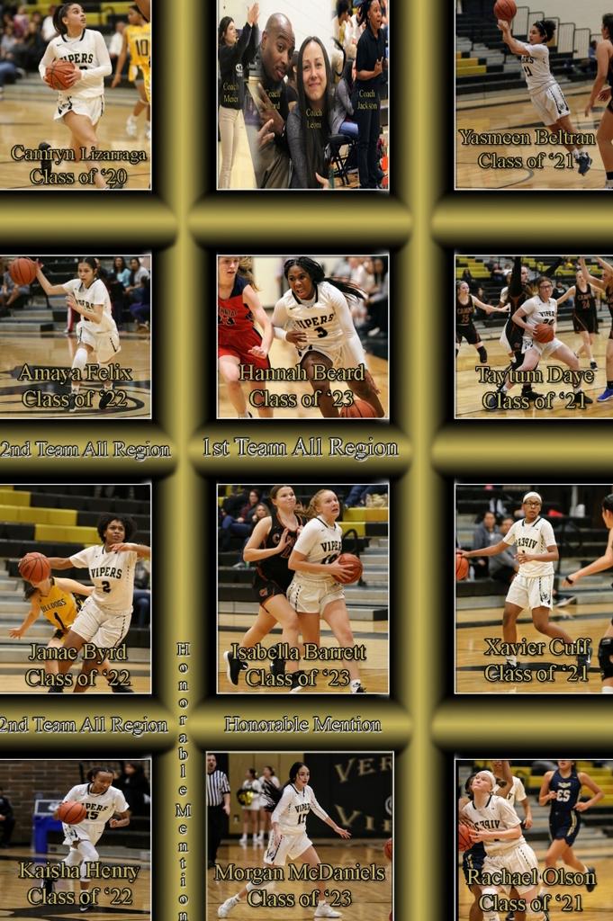Support your favorite Lady Viper tonight 7pm @1Verrado