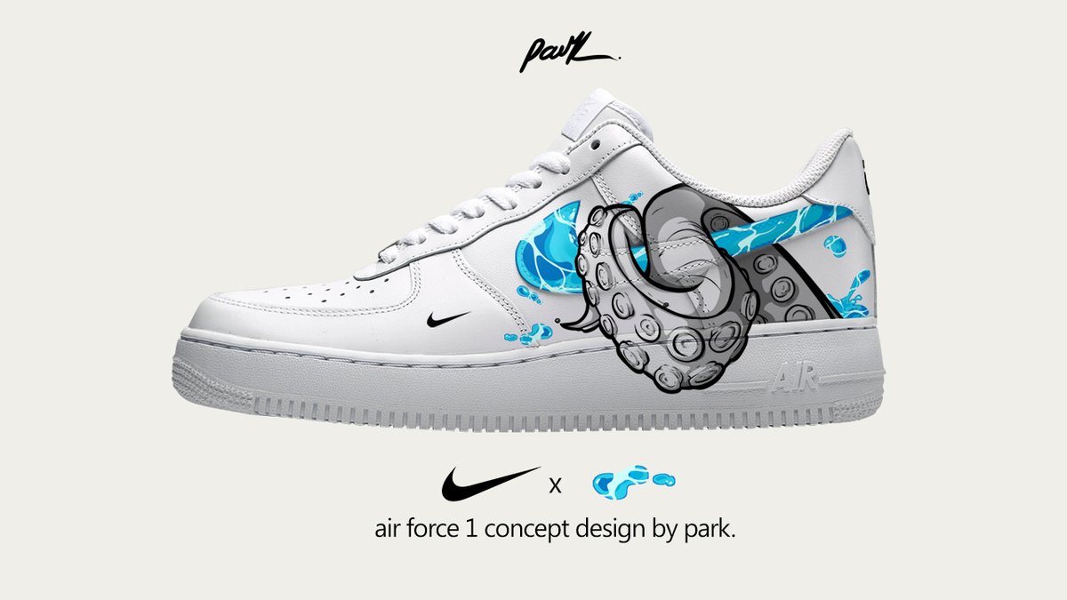 nike air force 1 concept