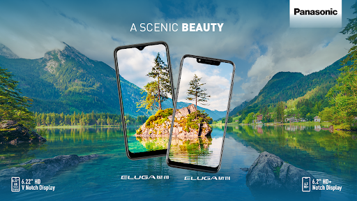 Beauty is best seen on the Notch Display of the Panasonic Eluga Ray Series. 

Get Your Eluga Ray 610 Now - bit.ly/AmazonElugaRay…
bit.ly/FlipkartElugaR…

Get Your Eluga Ray 810 Now - bit.ly/Flipkart_Panas…

#Smartphone #Display #BezelLess #Android #NotchDisplay