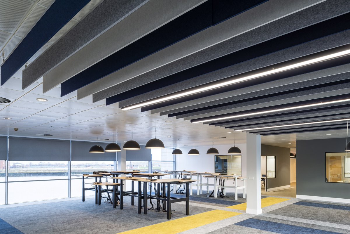 IC_Duncan's tweet photo. Really pleased to show off a great refurb project we've recently delivered with Key Property Solutions @bandkbuild for @Thirteen_Group  
Design by @_GT3Architects services by @TGAConsulting Read more https://t.co/gFg20iPkCk @IdentityConsult 
#refurbishment #office #construction https://t.co/nZ2BuWB7s6