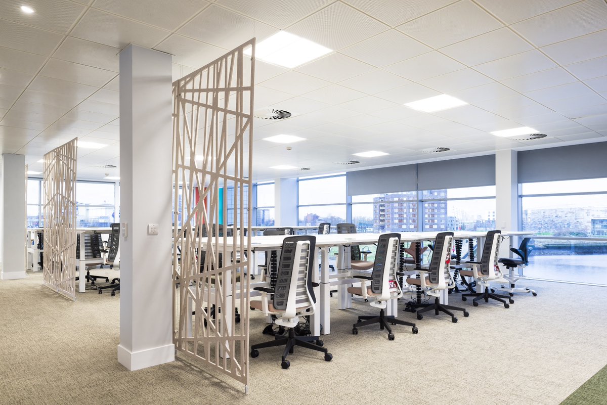 IC_Duncan's tweet photo. Really pleased to show off a great refurb project we've recently delivered with Key Property Solutions @bandkbuild for @Thirteen_Group  
Design by @_GT3Architects services by @TGAConsulting Read more https://t.co/gFg20iPkCk @IdentityConsult 
#refurbishment #office #construction https://t.co/nZ2BuWB7s6