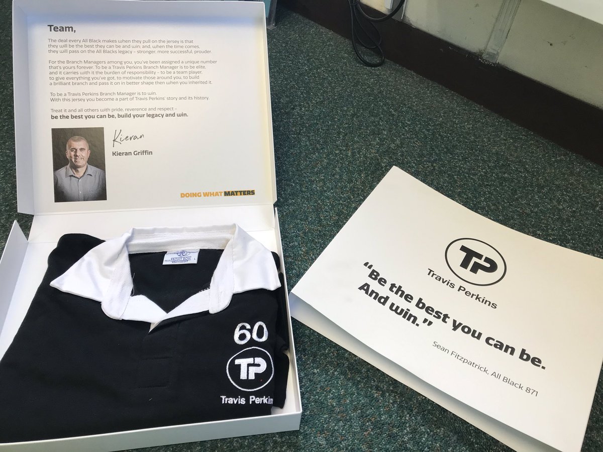 PhilHutchings's tweet photo. Proud to wear the jersey no.60 @TP_plc #TPwinning #doingwhatmatters #bestintown https://t.co/XYfAyVbmJu