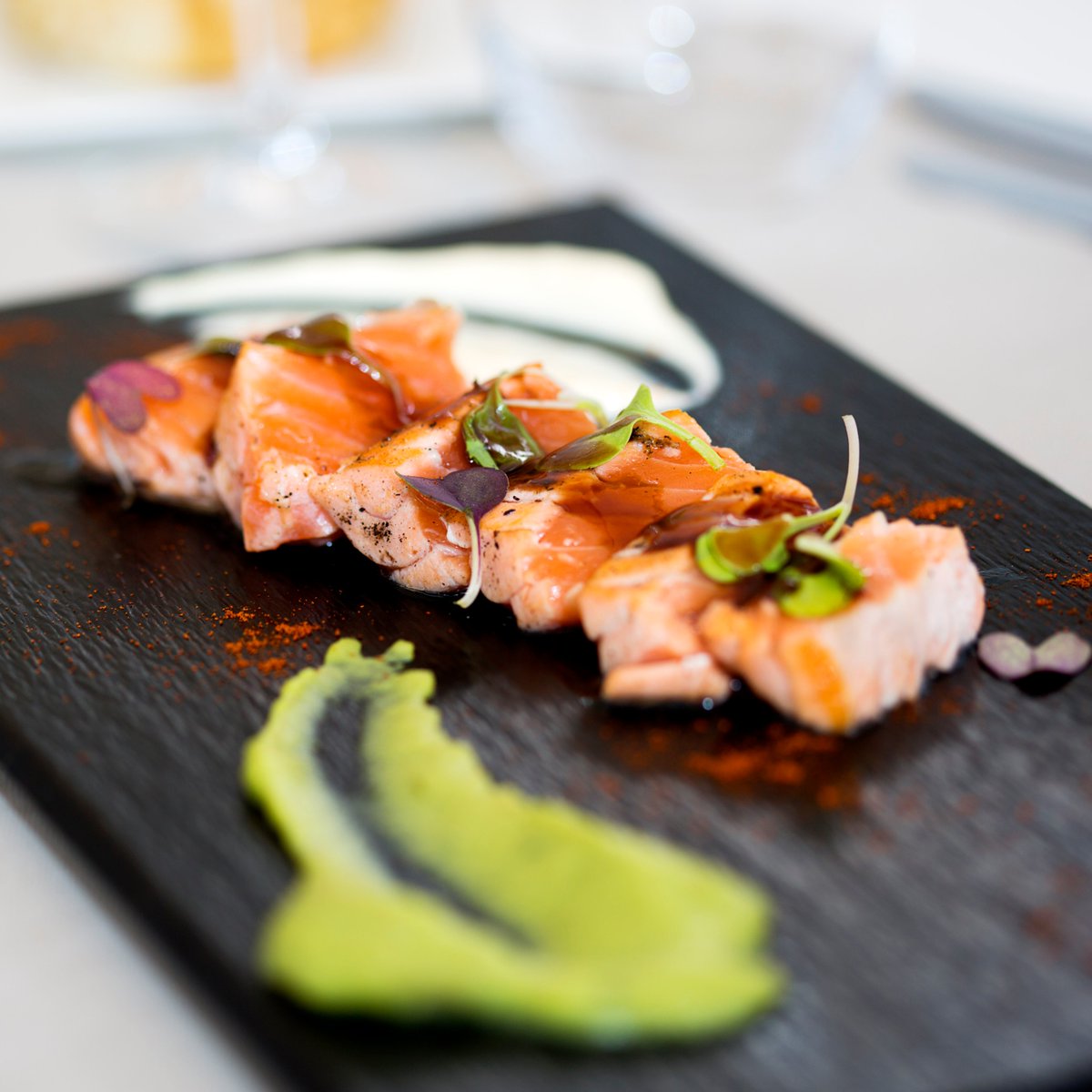 SB_Hotels's tweet photo. Descubre el sabor mediterráneo en Lo Restaurant 📍 #hotelSBicaria #BCN. Un ambiente moderno, con acceso a terraza con piscina, ideal para las ocasiones más especiales 🍴 + Info: https://t.co/fcbfuFvfoU
.
#SBhotels #MediterraneanUrbanConcept #gastronomia #gourmet https://t.co/0XrPBRr85J