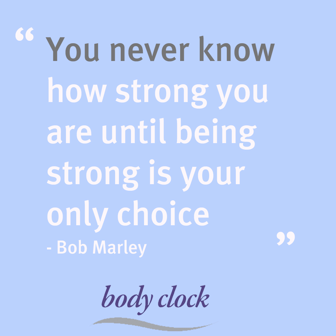 BodyClockLtd's tweet photo. The internal strength you receive when you experience chronic pain is amazing 💪 https://t.co/pAOvpWxc2s