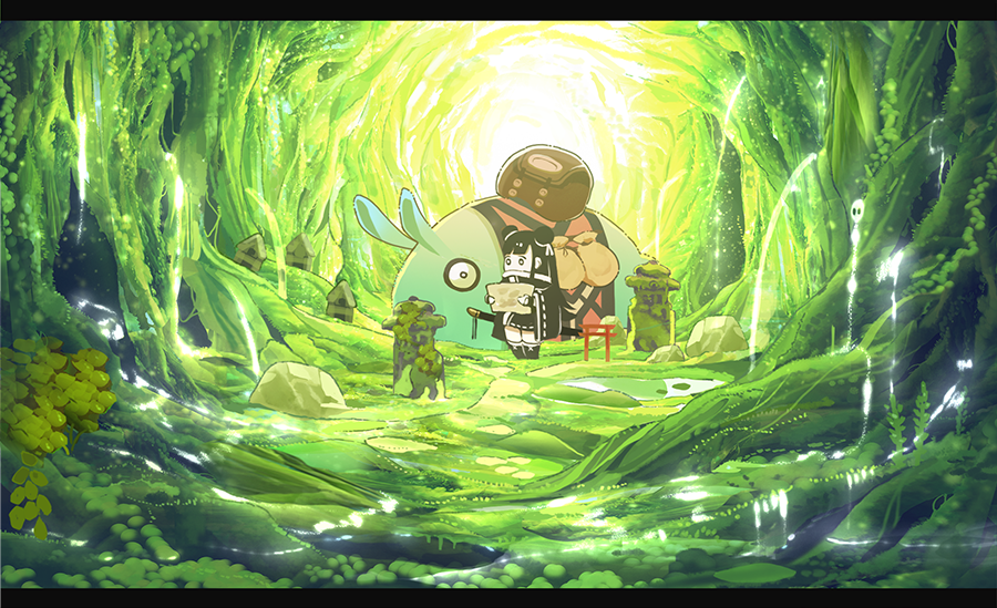 「#これを見た人は緑色の画像を貼れ
??? 」|あぽかり＠お仕事募集中ですのイラスト