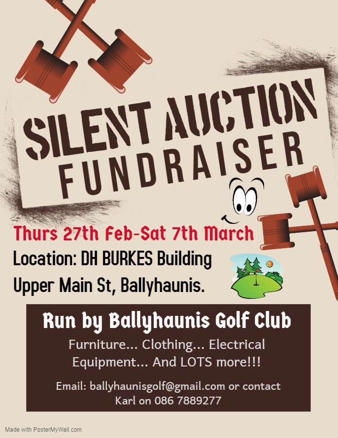 ballyhaunis_G_C's tweet photo. Coming NEXT WEEK.... 👀 our own little POP-UP shop... Upper Main Street Ballyhaunis 👌🏼 #golf #popupshop #ballyhaunis https://t.co/u7ao6MCmSA
