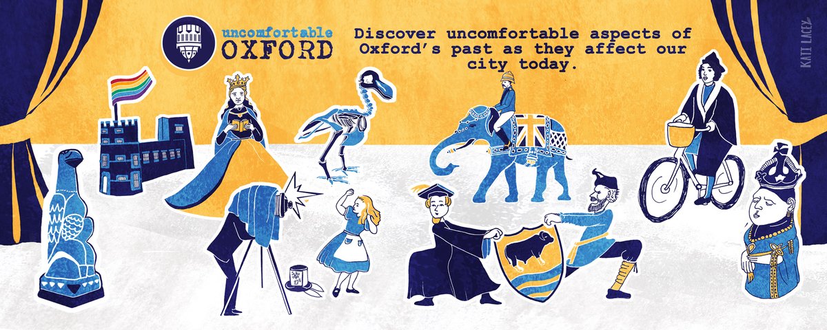 enspireoxford's tweet photo. #BlogOfTheWeek Are you sitting comfortably? Then it’s time to get up and take a bumpy walk through Oxford’s past with @UnOxProject https://t.co/kBp7XESPSf  @Paulalars @OliviaDurandIRL #HighlyCommended #VCSocialImpactAwards @OxfordHub https://t.co/aVf0G0hTIt