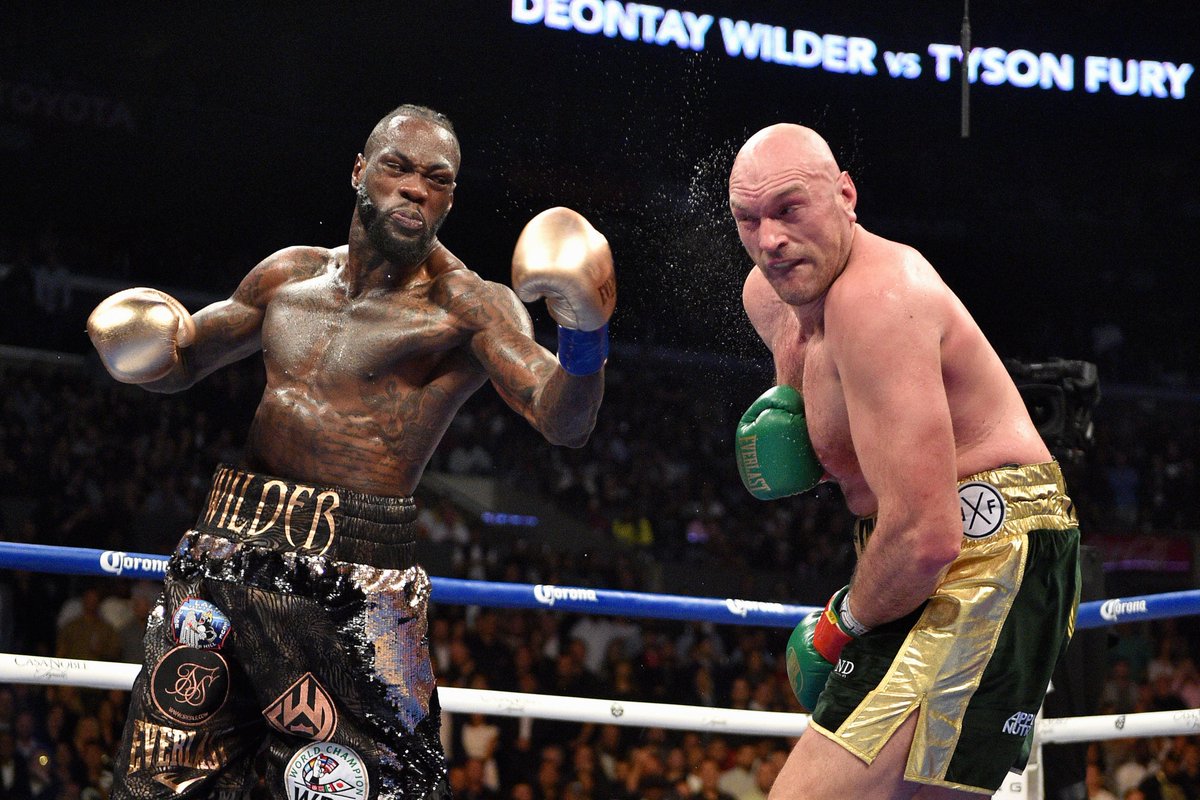 SportPesa UK (@sportpesa_uk) on Twitter photo 🥊It's fight week and SportPesa have asked the boxing industry who will win this weekend's huge fight between Deontay Wilder and Tyson Fury.
Find out the opinion of
<a href="/JamieMoore777/">Jamie Moore</a>
<a href="/ShakurStevenson/">Shakur Stevenson</a>
<a href="/jamesdegale1/">James DeGale</a>
<a href="/mrsamjones88/">Sam Jones</a>
Read Here: bit.ly/2uMLghA 🥊It's fight week and SportPesa have asked the boxing industry who will win this weekend's huge fight between Deontay Wilder and Tyson Fury.
Find out the opinion of
<a href="/JamieMoore777/">Jamie Moore</a>
<a href="/ShakurStevenson/">Shakur Stevenson</a>
<a href="/jamesdegale1/">James DeGale</a>
<a href="/mrsamjones88/">Sam Jones</a>
Read Here: bit.ly/2uMLghA