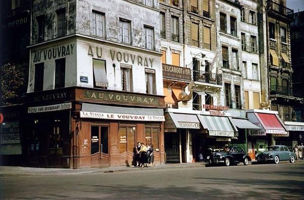 ParisZigZag's tweet photo. À l'angle de la rue Rambuteau et de la rue Mondétour en 1956 #ParisAvant https://t.co/iw3NSwKJAo