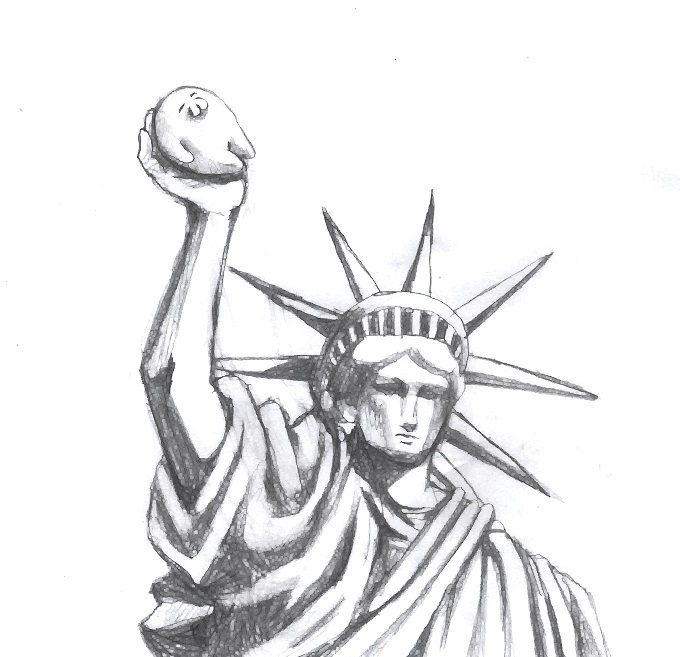 Twoucan 自由の女神 の注目ツイート イラスト マンガ