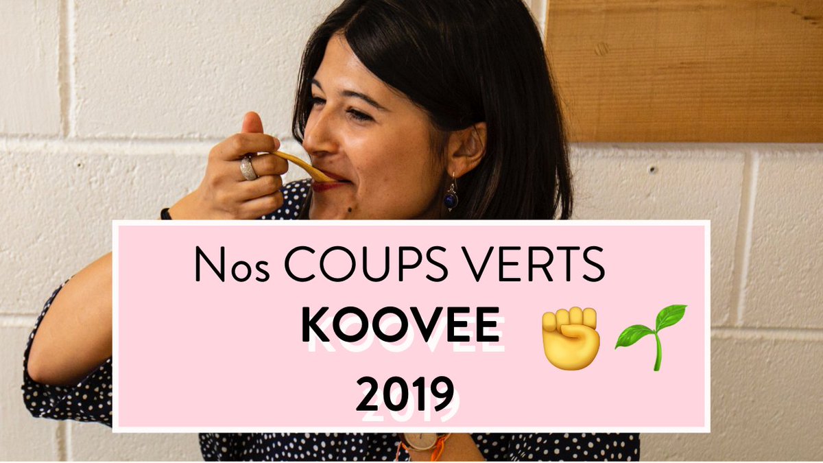 Pour fêter la fin du plastique depuis le 1er Janvier, retour sur notre 1ère année ! 🏄‍♀️ Merci à tous ceux qui construisent chaque jour l'aventure avec nous ! 🇫🇷✊
.
👉Article de Blog koovee.co/blogs/koovee-b…
.
#loiegalim #zerowaste #madeinfrance #ecologie