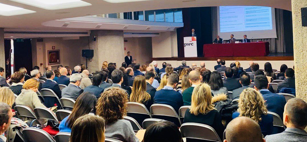 #RoadshowBilancio a Roma: novità, problematiche e risvolti applicativi in ambito di redazione bilancio e implicazioni fiscali. Ne discutiamo con i nostri Partner Scott Cunningham Alessandro Turris e il Director Angelo Conte pwc.to/3b6Tv8m #PwCItaly #PwCTLS <a href="/ANDAF_CFO/">ANDAF</a>
