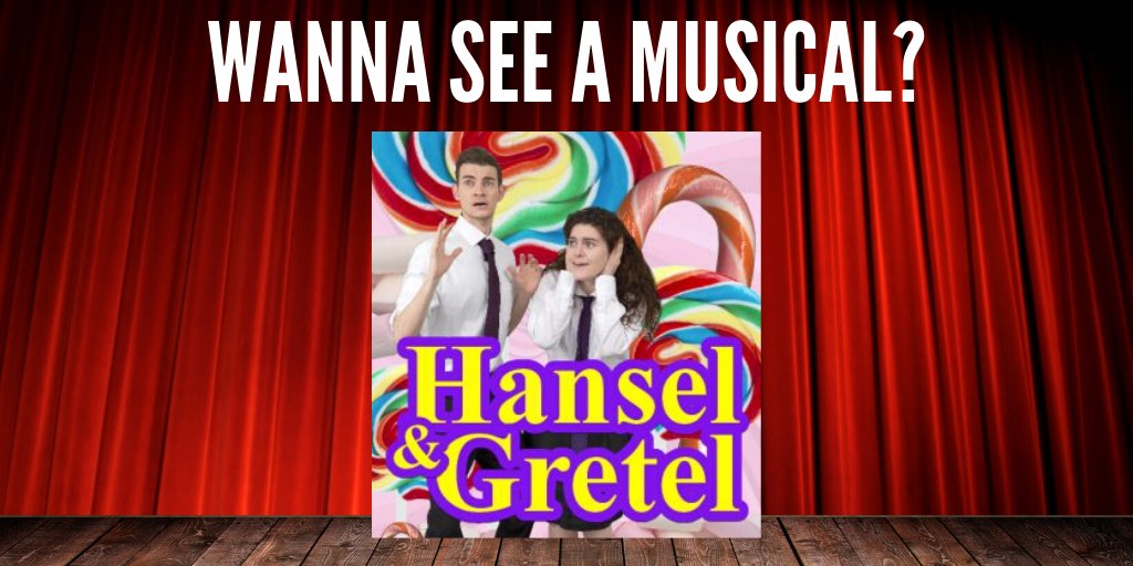 MTR_Tweets's tweet image. WANNA SEE A MUSICAL? 

WHAT: Hansel &amp;amp; Gretel
WHO: The Colour House Theatre
WHERE: London, UK
WHEN: February 8 - April 12, 2020

Ticket Info: colourhousetheatre.co.uk/rebrand/bookin…