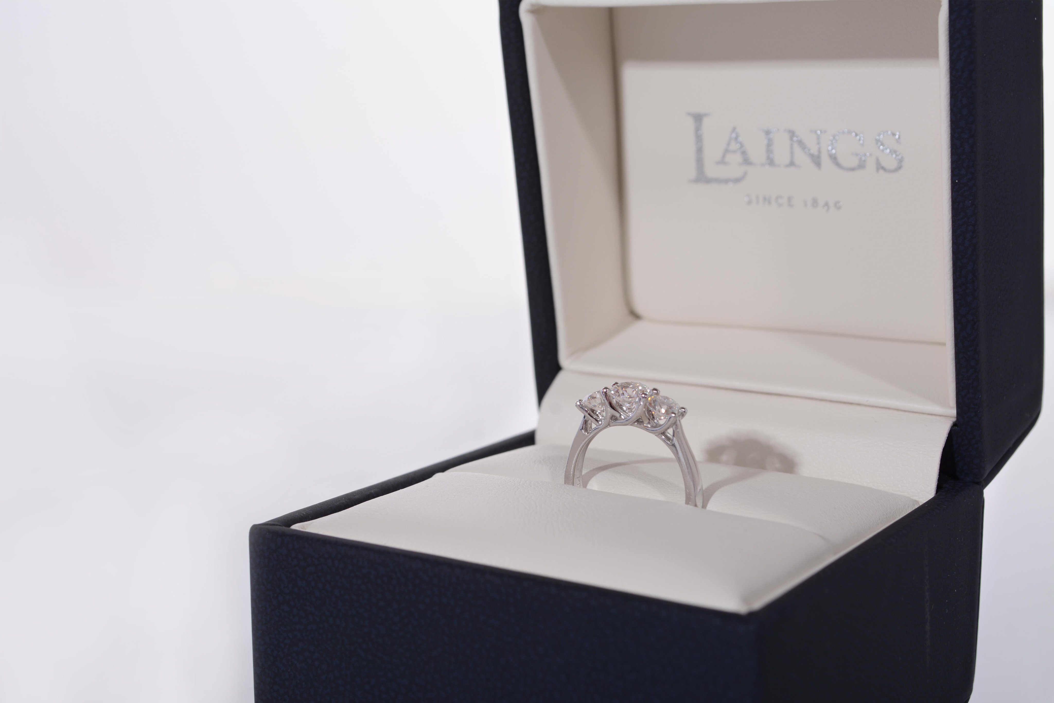 Laings wedding rings sale