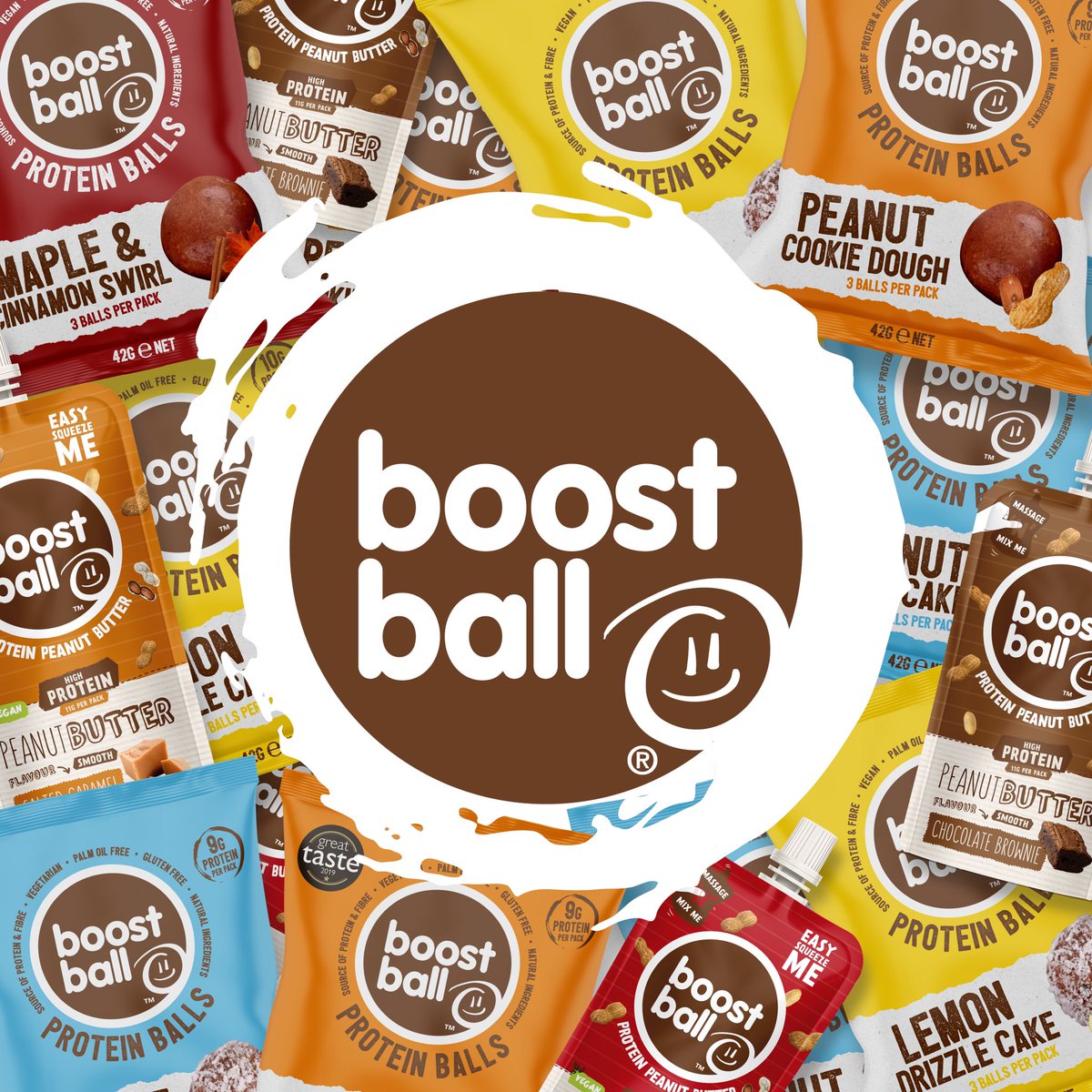boost_ball's tweet photo. Giving your week that much needed boost...we are now available at @Deliciousideas_ 🙌 

They got Balls, Bites &amp; Butters...Bloomin Beautiful😋

#protein #proteinballs #proteinnutbutter #deliciousideas #boostball #wholesale #buyonline https://t.co/er15qcKITz