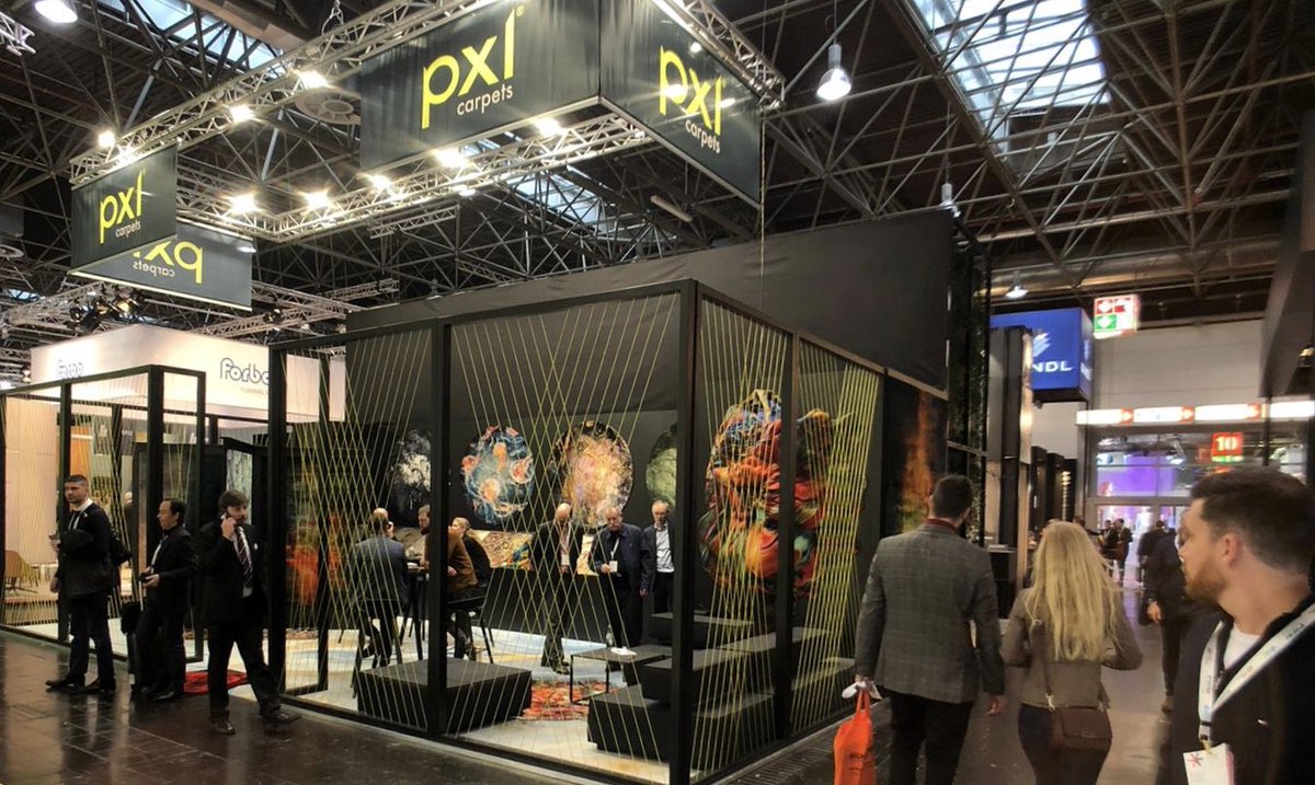pxlcarpetsuk's tweet photo. Day 3 and we are open for @EuroShop  – The World´s No. 1 Retail Trade Fair. Come visit us in Hall 11, Stand B25. #euroshop #euroshop2020 #retaildisplay #visualmerchandising https://t.co/8D5Bn6CNVw