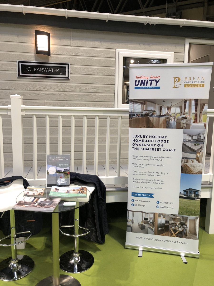 HRUCaravanSales's tweet photo. We’re here at the Caravan &amp; camping show at the NEC for the week!! Why not pop over and see John at the Willerby stand located in hall 4 #HRUhappy #buyyourhappyplace @Willerbyltd @BreanSands @JohnBassi11 @CaravanCampShow https://t.co/Km8Lpa8Qkf