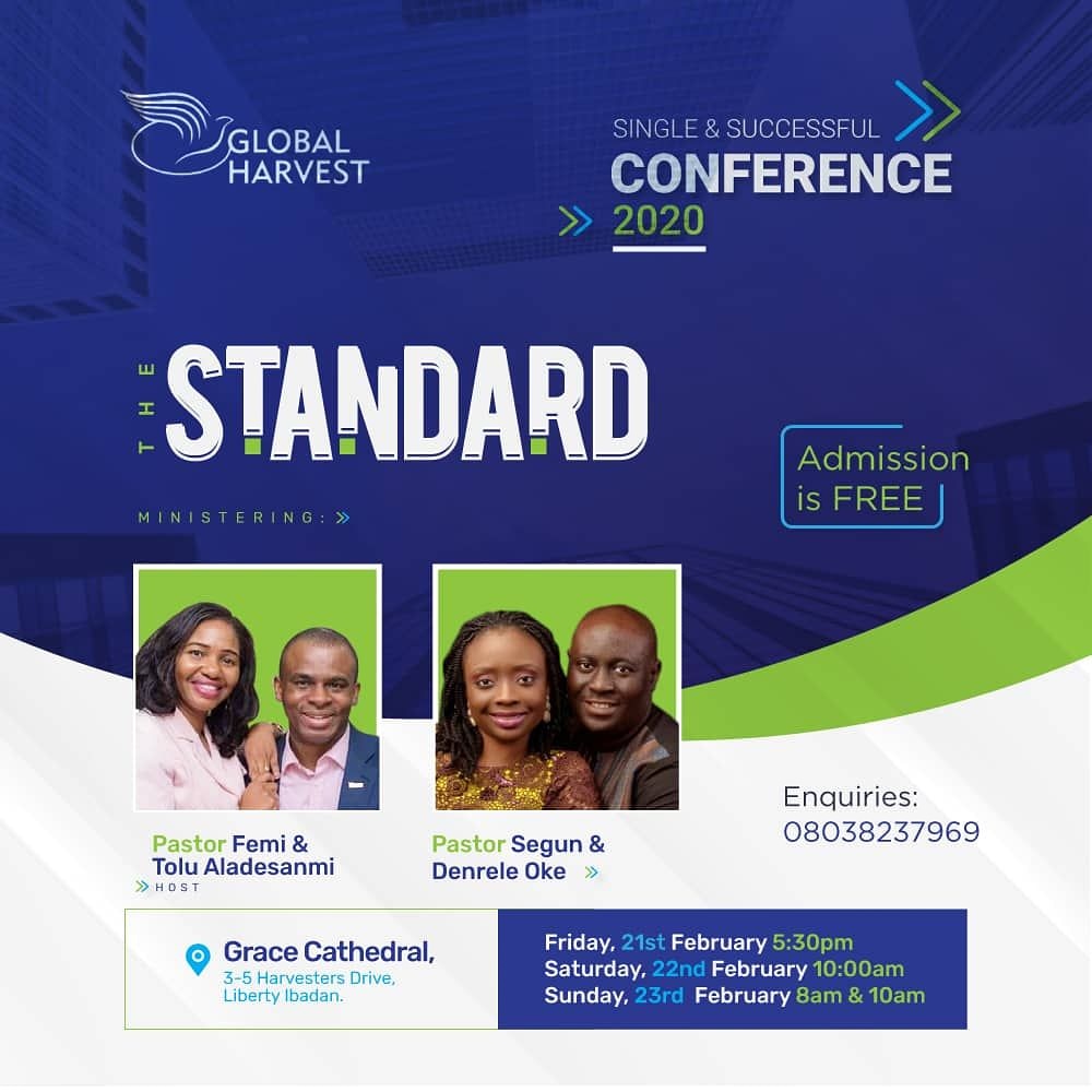 GHCHq's tweet photo. We are counting down to the much anticipated #SinglesConference2020. Yes! It's exactly 3 days to go!! It promises to be interesting, full of fun and impactful.
#Aniticipate #SingleAndSuccessful #soar2020 #gharvest https://t.co/qk6vPGWDJ0