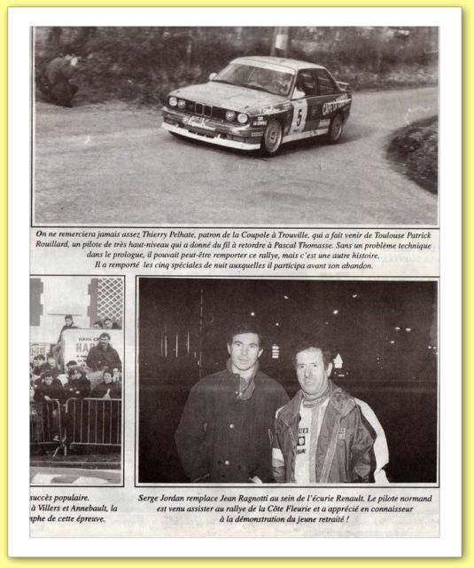 El_Risson's tweet photo. 💪💪💪--> J-5
50ème #Rallye de la Côte Fleurie Coeff 3
#FFSA 2020 Coupe de France des Rallyes amateurs
Clin d'œil de l'édition 1997, où Pascal #Thomasse s'adjuge son 4ème trophée !
-1984 et 85' 1er Renault 5 turbo
-1996 et 97' 1er Ford Escort RS Cosworth
-2005 1er Subaru WRC https://t.co/pMHfr1sHyX