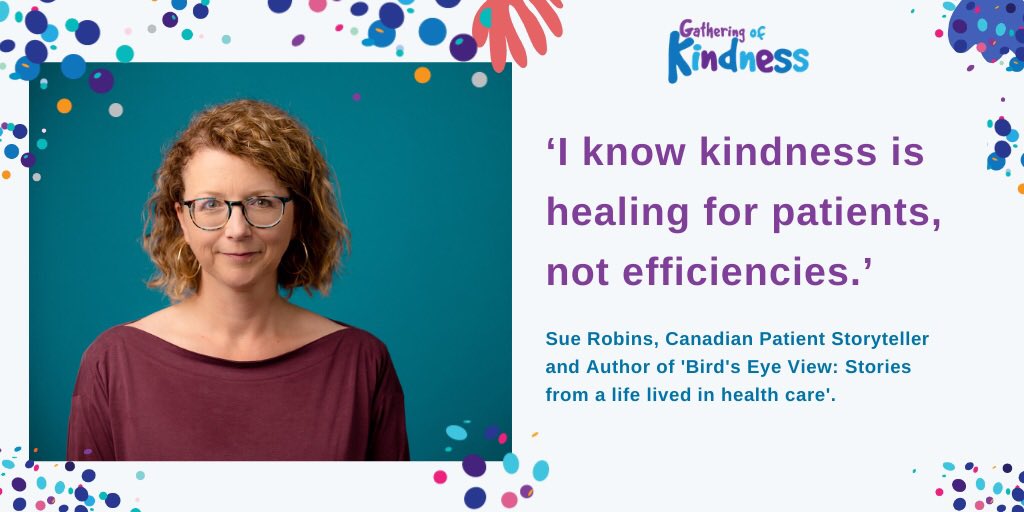 GoKindness_'s tweet photo. How lucky we were to have Canadian Author &amp; Patient Storyteller @suerobinsyvr join us last year for some of our Gathering of Kindness events. This fabulous article captures perfectly just how special her storytelling and the @birdseyebook is. 
https://t.co/c7elUQSyyh https://t.co/9aR8RqkhvY