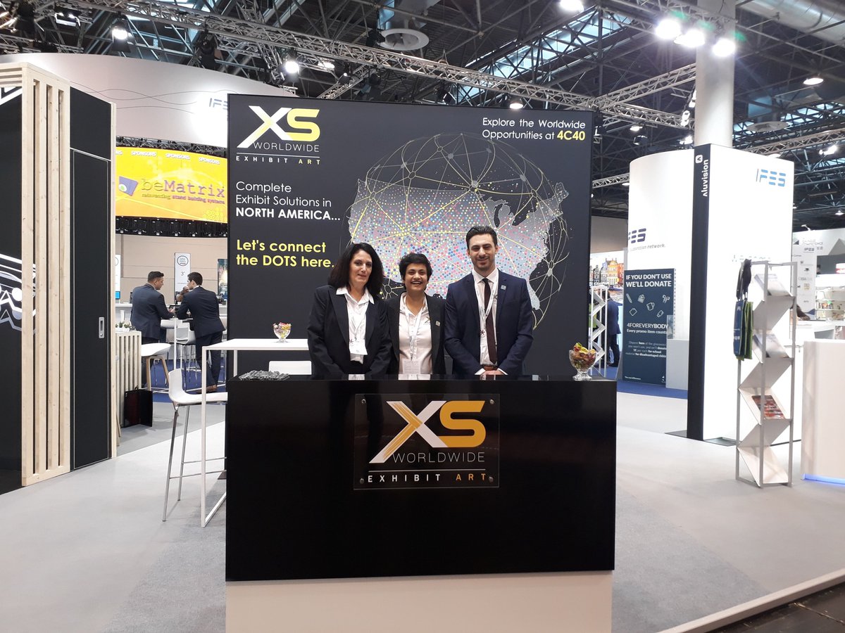 xsworldwide's tweet photo. Welcome to day 3 at @EuroShop 2020
Don't miss the chance to come by our booth (Hall 4 / C40 and IFES Global Village Hall 4 / E39) and discover new exhibiting solutions for your business! We have all the keys to unlock.
#ConnectTheDots #Euroshop2020 #XSatEuroshop #ExhibitProfs https://t.co/TOCSeLvwoN
