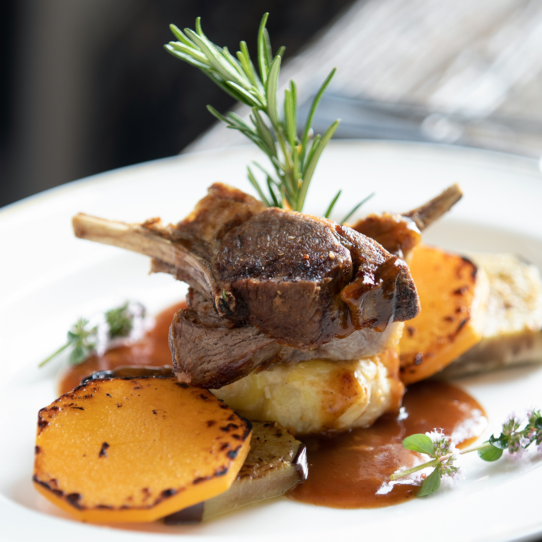 Find our new dinner menu online, featuring items such as Roast Skrei Cod and Caramalised King Scallops &amp; Soft Crab. Locally sourced, divine dining at #cookiejaralnwick

#northumberland #alnwick #menu #food #bistro