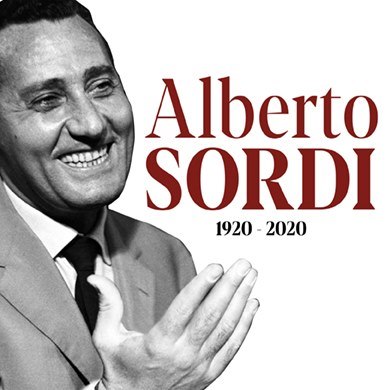 📌Alberto Sordi 1920/2020: dal 7 marzo al 29 giugno 2020 📅 a Roma la grande mostra del centenario nella storica villa dell'attore alle Terme di Caracalla per la prima volta aperta al pubblico.