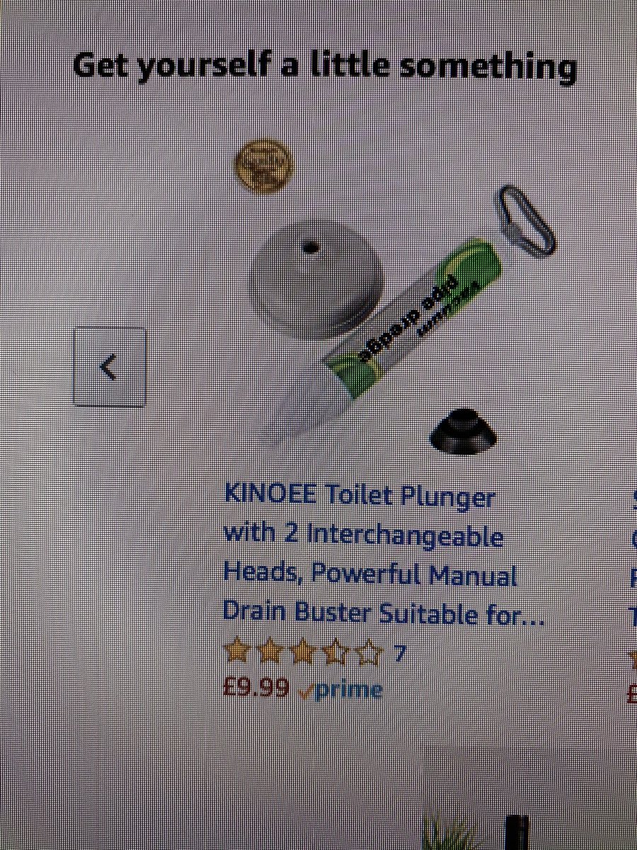 Thanks amazon, you know me too well x