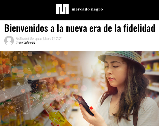 To try to explain the revolution taking place in the loyalty market, it will be useful to start from the definition of loyalty:«Constant honouring of the trust granted by clients or fulfilment of a freely assumed commitment»
Read the article bit.ly/38DDpl3
<a href="/mercado_negro/">Mercado Negro</a>